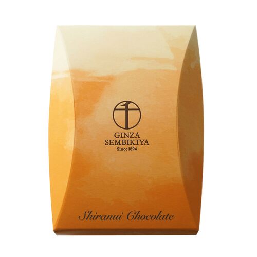 【倉入れ】「銀座千疋屋」 不知火のチョコレート 50g (ケース入数：48,ロット：1) / 常温 ギフト 送料無料