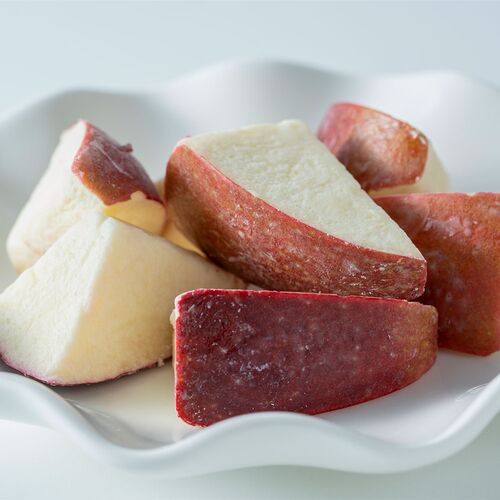 【倉入れ】「銀座千疋屋」 りんごのチョコレート 50g (ケース入数：48,ロット：1) / 常温 ギフト 送料無料