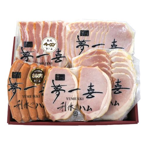 【父の日】大阪 「夢一喜」 熟成ハム・ウインナー父の日セット A《お届け期間：2026年6月20日～2026年6月21日》 / 冷蔵 送料無料