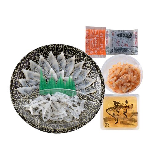 【母の日】「関とら本店」 贈り福 とらふく詰合せ《お届け期間：2026年5月9日～2026年5月10日》 / ふぐ フグ 冷凍 送料無料