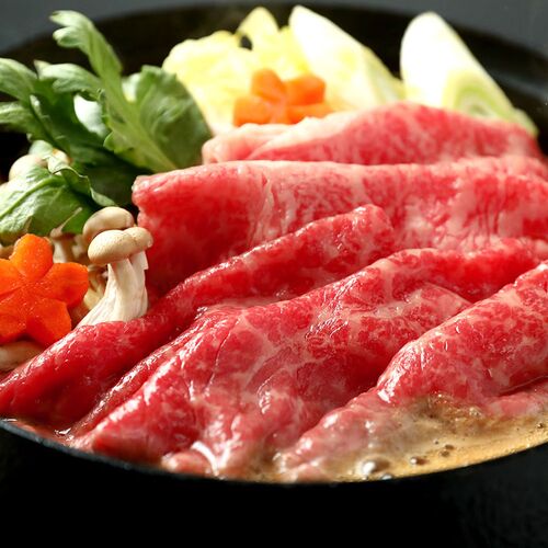 長崎和牛 肩ロース すき焼きしゃぶしゃぶ 200g / 牛肉 ギフト 送料無料