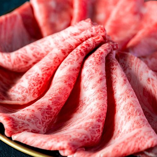 長崎和牛 モモ すき焼きしゃぶしゃぶ 300g / 牛肉 ギフト 送料無料