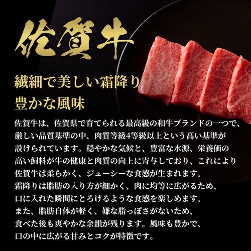 佐賀牛 焼肉 肩ロース 250g / 牛肉 ギフト 送料無料
