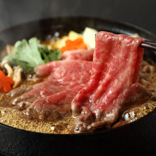 佐賀牛 肩ロース すき焼きしゃぶしゃぶ 500g / 牛肉 ギフト 送料無料