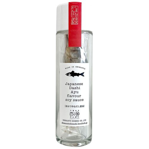 【上代厳守】じぶんでつくるだし醤油 あゆだし / 常温 送料無料