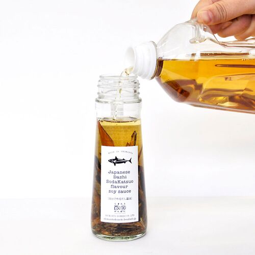 【上代厳守】じぶんでつくるだし醤油 鰹だし / 常温 送料無料 【上代厳守】じぶんでつくるだし醤油 鰹だし / 常温 送料無料