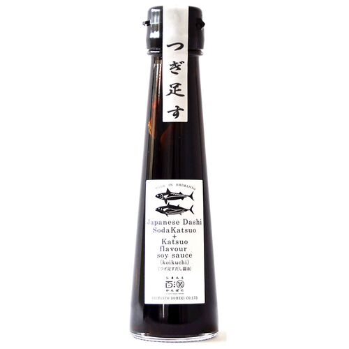 【上代厳守】つぎ足す鰹だし醤油 濃口 / 常温 送料無料 【上代厳守】つぎ足す鰹だし醤油 濃口 / 常温 送料無料