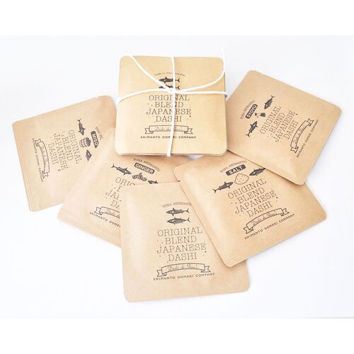 【上代厳守】ドリップして、飲むお出汁。ORIGINAL BLEND JAPANESE DASHI DRIP アソート5袋セット / だし 常温 送料無料