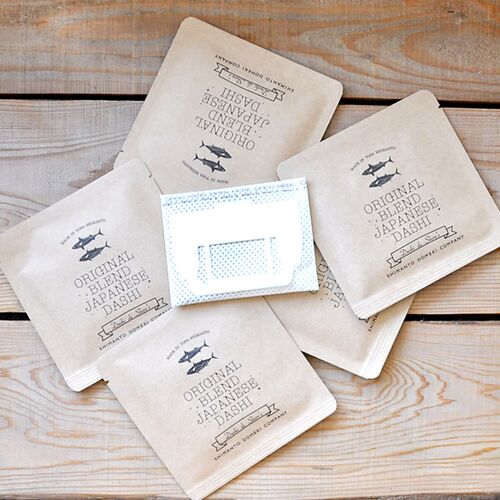 【上代厳守】ドリップして、飲むお出汁。ORIGINAL BLEND JAPANESE DASHI DRIP アソート5袋セット / だし 常温 送料無料