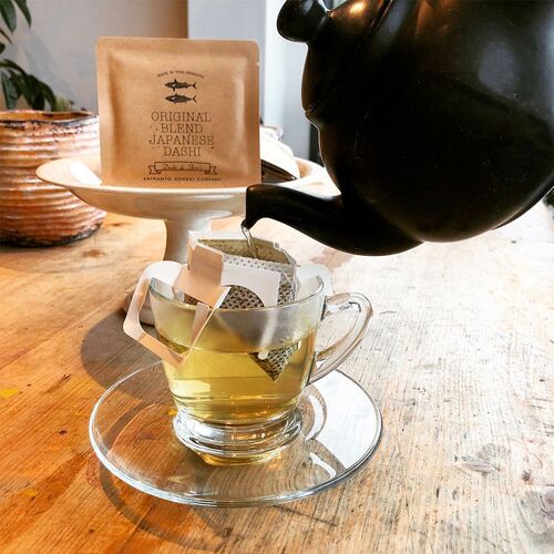 【上代厳守】ドリップして、飲むお出汁。ORIGINAL BLEND JAPANESE DASHI DRIP アソート5袋セット / だし 常温 送料無料