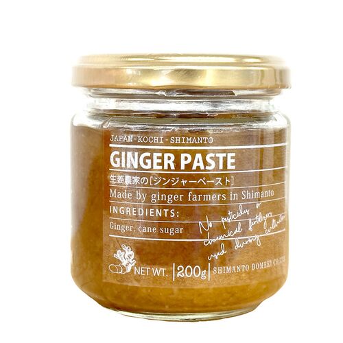 【上代厳守】生姜農家が作る、幻の無添加ジンジャーペースト / 国産 常温 送料無料 【上代厳守】生姜農家が作る、幻の無添加ジンジャーペースト / 国産 常温 送料無料