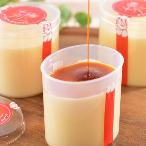 【母の日】北海道 「十勝ドルチェ」 お母さんありがとうプリン 7個《お届け期間：2026年5月9日～2026年5月10日》 / プリン 冷凍 送料無料