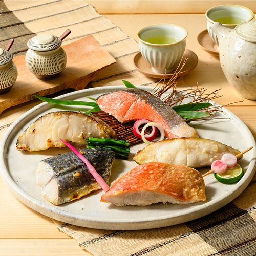 【母の日】鳥取 「山陰大松」 氷温熟成 西京漬けギフトセット 10切「凛」《お届け期間：2026年5月9日～2026年5月10日》 / 冷凍 送料無料