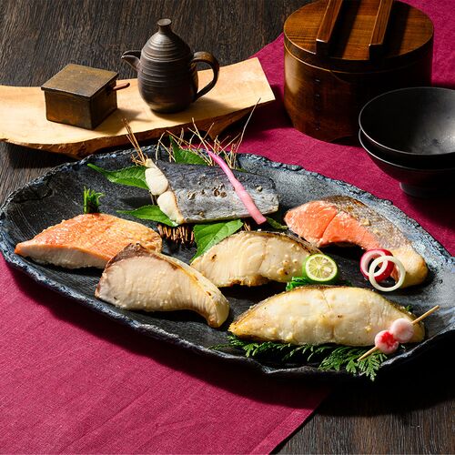 【母の日】鳥取 「山陰大松」 氷温熟成 西京漬けギフトセット 12切「煌」《お届け期間：2026年5月9日～2026年5月10日》 / 冷凍 送料無料