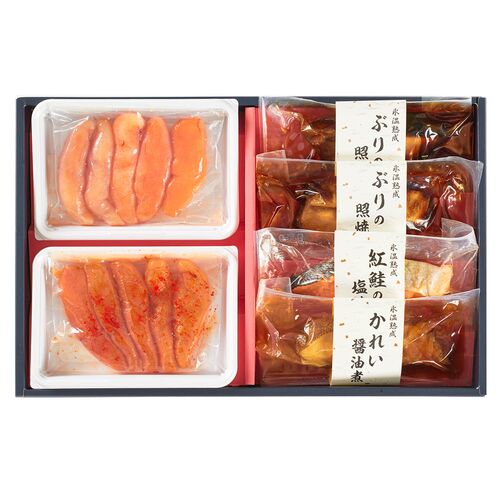 【母の日】鳥取 「山陰大松」 氷温熟成 簡単便利な惣菜ギフト 5種《お届け期間：2026年5月9日～2026年5月10日》 / 冷凍 送料無料