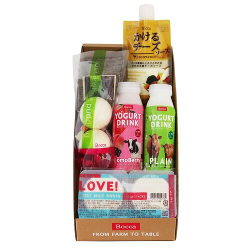 Boccaのプチセット / 牧家 北海道 プリン セット 冷蔵 送料無料
