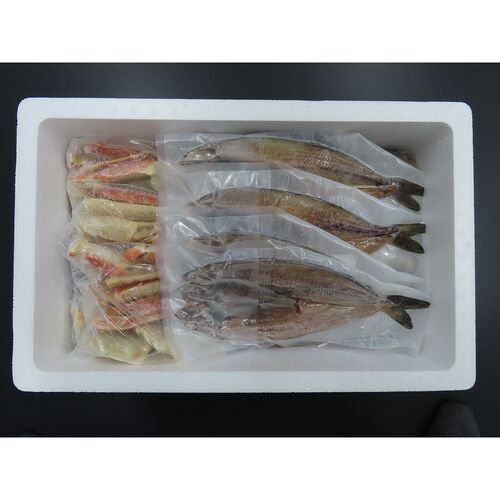 北海道 海鮮ろばた焼きセット / 冷凍 送料無料