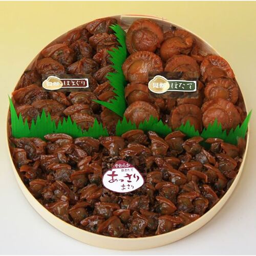 三重 桑名 「貝新フーズ」 志ぐれ煮 / 常温 送料無料