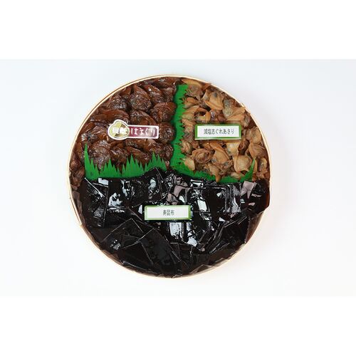 三重 桑名 「貝新フーズ」 佃煮詰合せ / 常温 送料無料