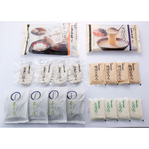 東京 「浅草むぎとろ」 とろろ三昧 / 冷凍 送料無料