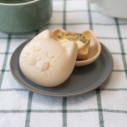 島根 小西本店 「にゃんもにゃにゃ」猫のもなかのお味噌汁 / 常温 送料無料