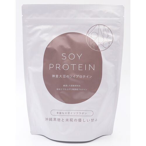 島根 小西本店 神倉大豆のソイプロテイン / 常温 送料無料