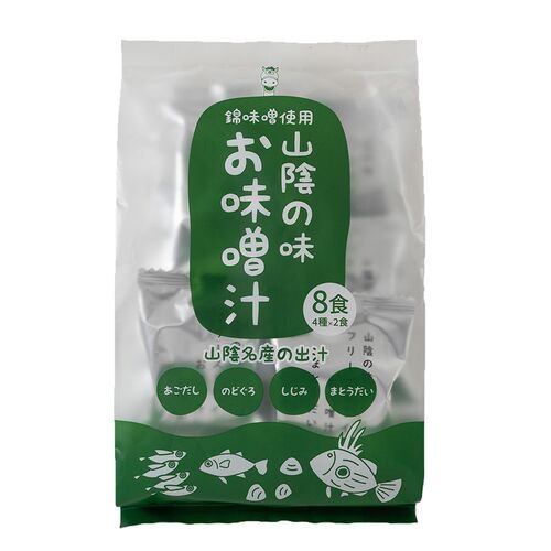 島根 小西本店 山陰の味フリーズドライお味噌汁 / 常温 送料無料