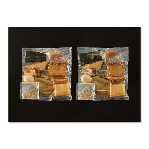 「海ぼうず」 冷凍静岡おでん10種セット 2人前 / 冷凍 送料無料