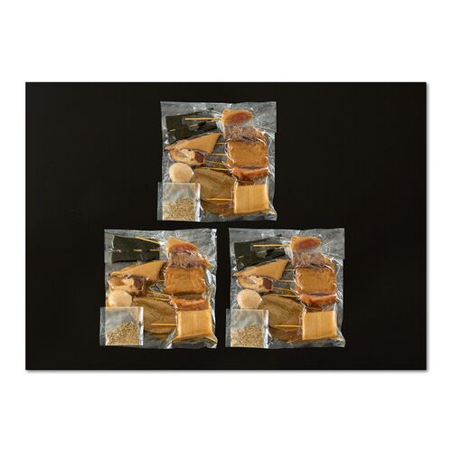 「海ぼうず」 冷凍静岡おでん10種セット 3人前 / 冷凍 送料無料