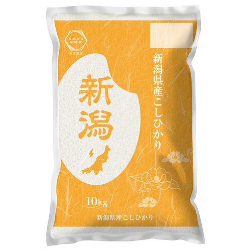 新潟県産 コシヒカリ10kg / 米 常温 送料無料