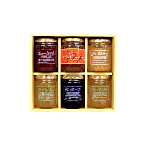 大阪 「久保養蜂園」 ハニージャムセット / はちみつ 蜂蜜 ジャム 常温 送料無料