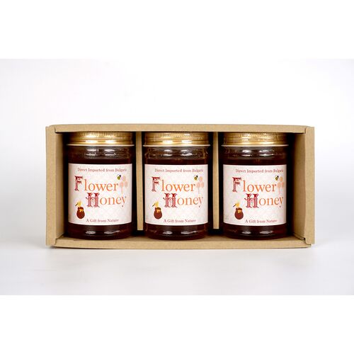 大阪 「久保養蜂園」 ブルガリア産ハチミツギフト 3本 / 常温 送料無料