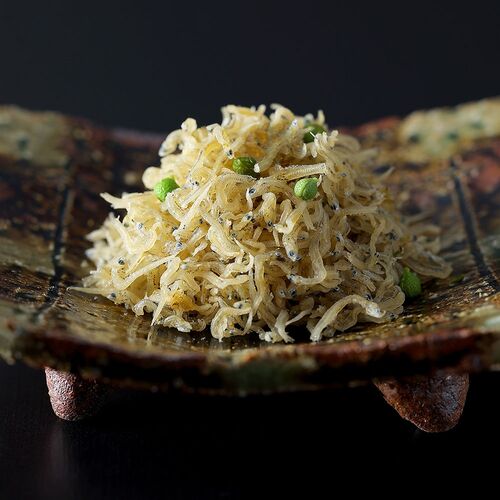 【上代厳守】【冬季限定】料亭のご馳走 ちりめん二撰 「九条ねぎちりめん・ちりめん山椒」《販売期間：2025年12月1日～2026年2月27日》 / セット 常温 送料無料