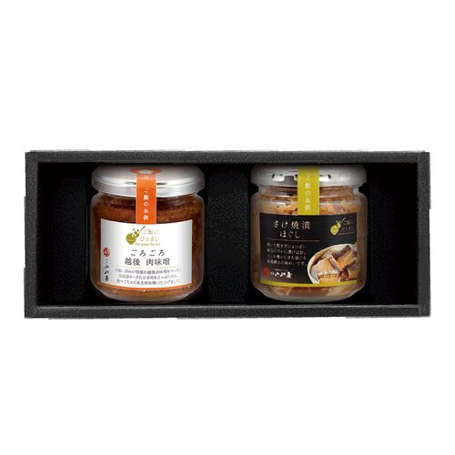 新潟 「小川屋」 ご飯にひとさじ2本セット / 常温 送料無料