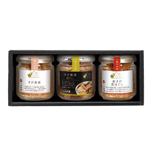 新潟 「小川屋」 ご飯にひとさじ3本セット / 常温 送料無料