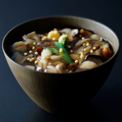 【上代厳守】料亭のあんかけ丼 4食（ゆば×2、海鮮×1、きのこ×1） / セット レンジ調理 冷凍 送料無料