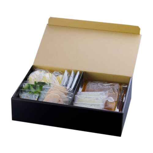 【上代厳守】すっぽん出汁らーめん（3人前） / ラーメン 冷凍 送料無料