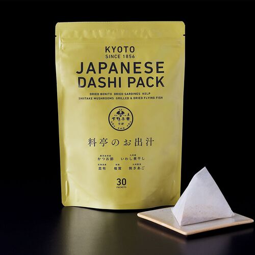 【上代厳守】料亭のお出汁（30包） / だし 出汁 パック 常温 送料無料