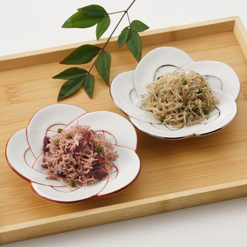 【上代厳守】料亭のご馳走「紅白ちりめん」 / ちりめん セット 常温 送料無料