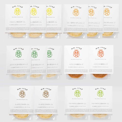 山口 「Maazel Maazel」 34種のやさい畑スープセット6種15個入り / スムージー 常温 送料無料