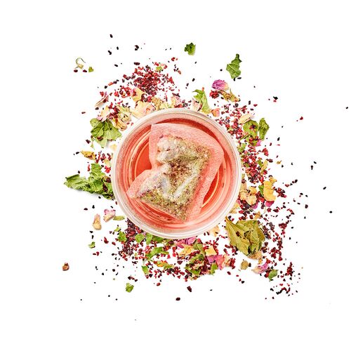 【倉入れ】LE 2 MARMOTTES ハーブティー フルーツブレンド（30袋入）（ケース入数：10,ロット：1） / 紅茶 ティーバッグ 常温 送料無料