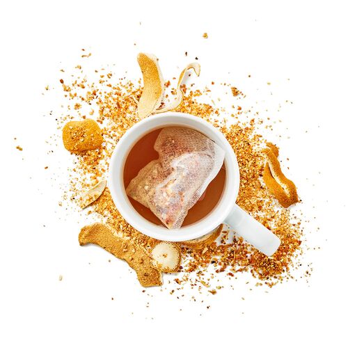 【倉入れ】LE 2 MARMOTTES ハーブティー シトラスブレンド（30袋入）（ケース入数：10,ロット：1） / 紅茶 ティーバッグ 常温 送料無料