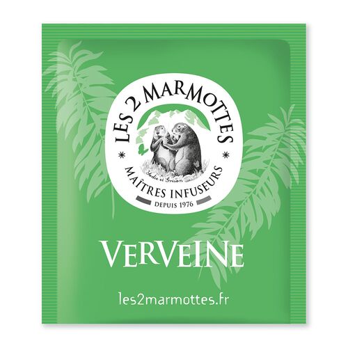 【倉入れ】LE 2 MARMOTTES ハーブティー バーベナ（30袋入）（ケース入数：10,ロット：1） / 紅茶 ティーバッグ 常温 送料無料