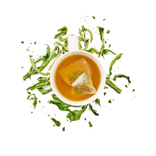 【倉入れ】LE 2 MARMOTTES ハーブティー バーベナ（30袋入）（ケース入数：10,ロット：1） / 紅茶 ティーバッグ 常温 送料無料