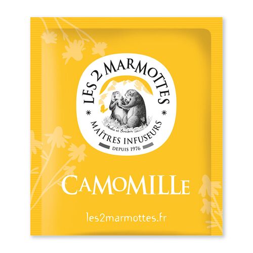 【倉入れ】LE 2 MARMOTTES ハーブティー カモミール（30袋入）（ケース入数：10,ロット：1） / 紅茶 ティーバッグ 常温 送料無料