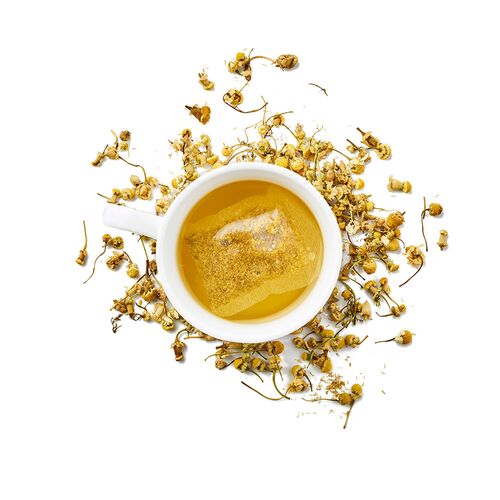 【倉入れ】LE 2 MARMOTTES ハーブティー カモミール（30袋入）（ケース入数：10,ロット：1） / 紅茶 ティーバッグ 常温 送料無料