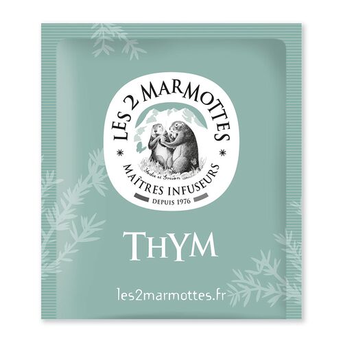 【倉入れ】LE 2 MARMOTTES ハーブティー タイム（30袋入）（ケース入数：10,ロット：1） / 紅茶 ティーバッグ 常温 送料無料