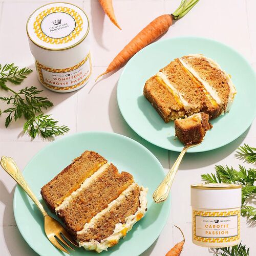 【倉入れ】CONFITURE PARISIENNE キャロット パッション 250g（ケース入数：12,ロット：1） / ジャム 常温 送料無料