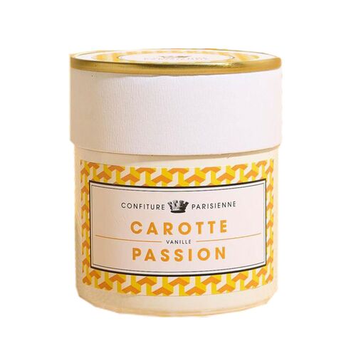 【倉入れ】CONFITURE PARISIENNE キャロット パッション 250g（ケース入数：12,ロット：1） / ジャム 常温 送料無料