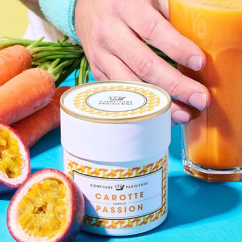 【倉入れ】CONFITURE PARISIENNE キャロット パッション 250g（ケース入数：12,ロット：1） / ジャム 常温 送料無料